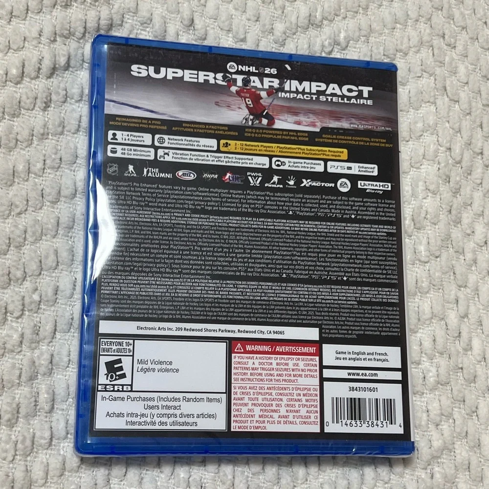 🔥New NHL 26 for PS5 (SEALED)🔥
